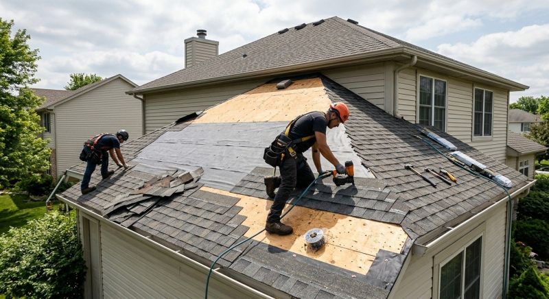 Residential Roof Replacement in Weymouth, MA