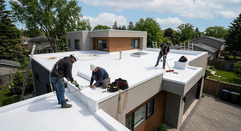 Roof Installation in North Billerica, MA