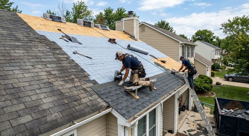 Roof Shingles Replacement in North Reading, MA